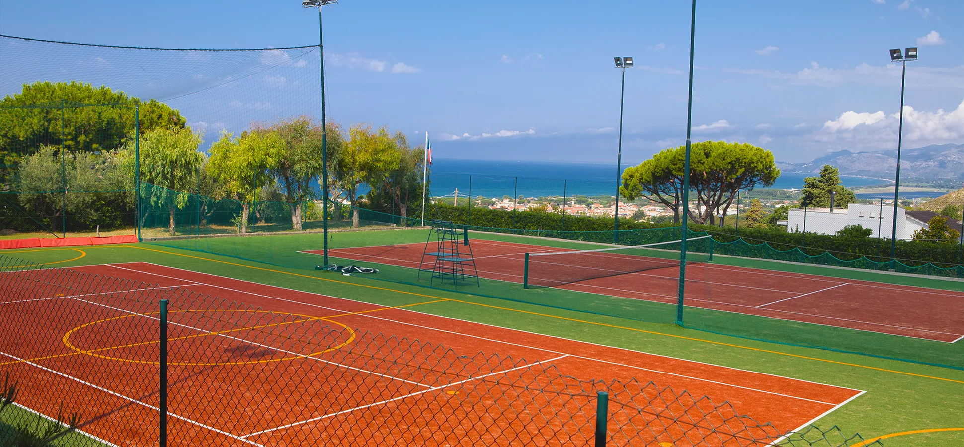 Tennis e Calciotto a Sperlonga - Costa di Kair