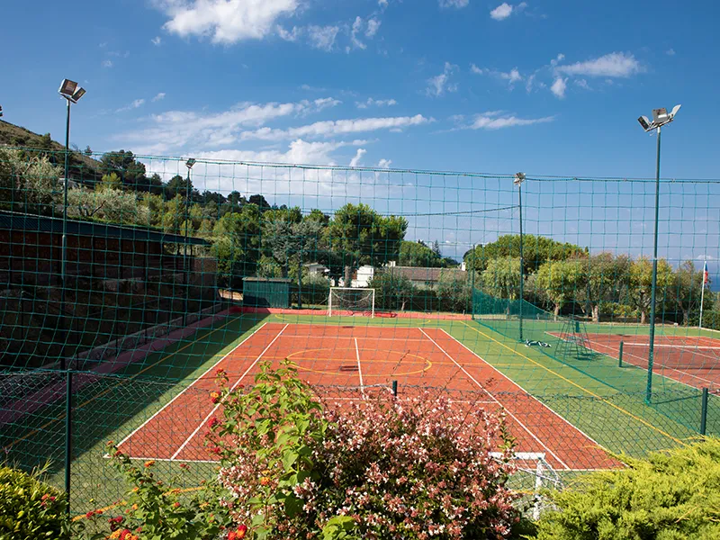 Campo da Calciotto Sperlonga Costa di Kair